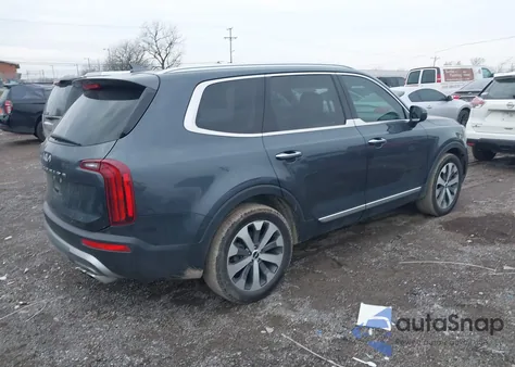 2022 Kia Telluride S from USA, damaged, VIN 5XYP64HC5NG206113